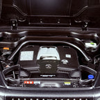 Mercedes-AMG G 63 2019 – Designo Nachtschwarz Magno (Mattschwarz) Maßstab 1:18 von AUTOart