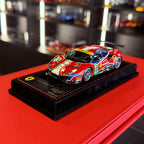 Ferrari 488 LM GTE Pro AF Corse č. 51 Le Mans 2020 1:43 od BBR