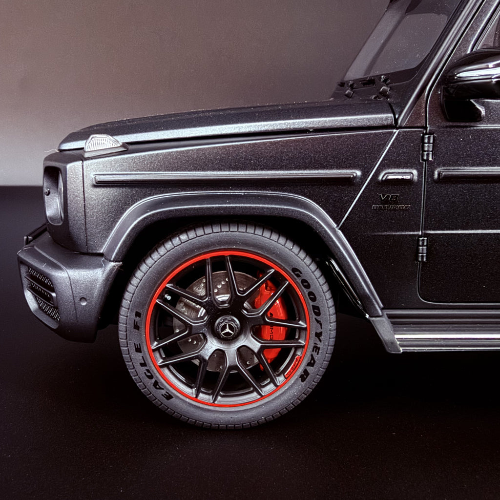 Mercedes-AMG G 63 2019 – Designo Nachtschwarz Magno (Mattschwarz) Maßstab 1:18 von AUTOart