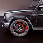 Mercedes-AMG G 63 2019 – Designo Nachtschwarz Magno (Mattschwarz) Maßstab 1:18 von AUTOart