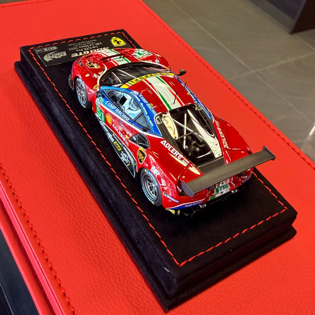 Ferrari 488 LM GTE Pro AF Corse č. 51 Le Mans 2020 1:43 od BBR