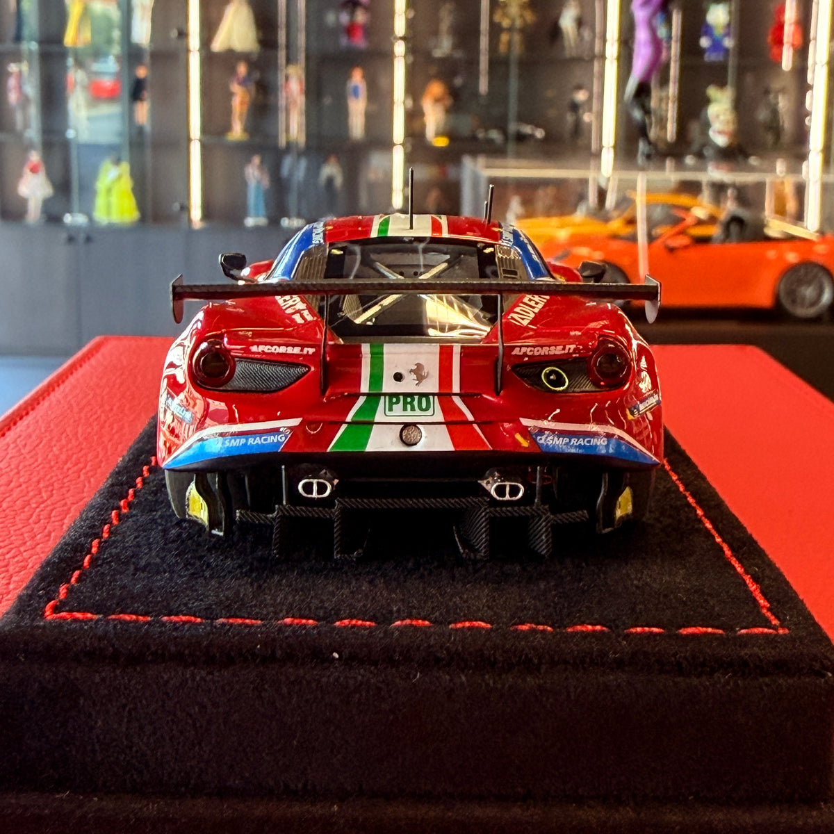 Ferrari 488 LM GTE Pro AF Corse č. 51 Le Mans 2020 1:43 od BBR