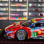 Ferrari 488 LM GTE Pro AF Corse č. 51 Le Mans 2020 1:43 od BBR