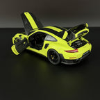 Porsche 911 GT2 RS Weissach Paket (991.2) – Acidgrün Maßstab 1:18 von AUTOart