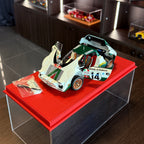 Lancia Stratos HF 1975 Monte Carlo č. 14 1:18 od Kyosho