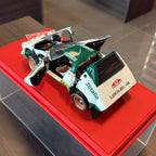Lancia Stratos HF 1975 Monte Carlo č. 14 1:18 od Kyosho