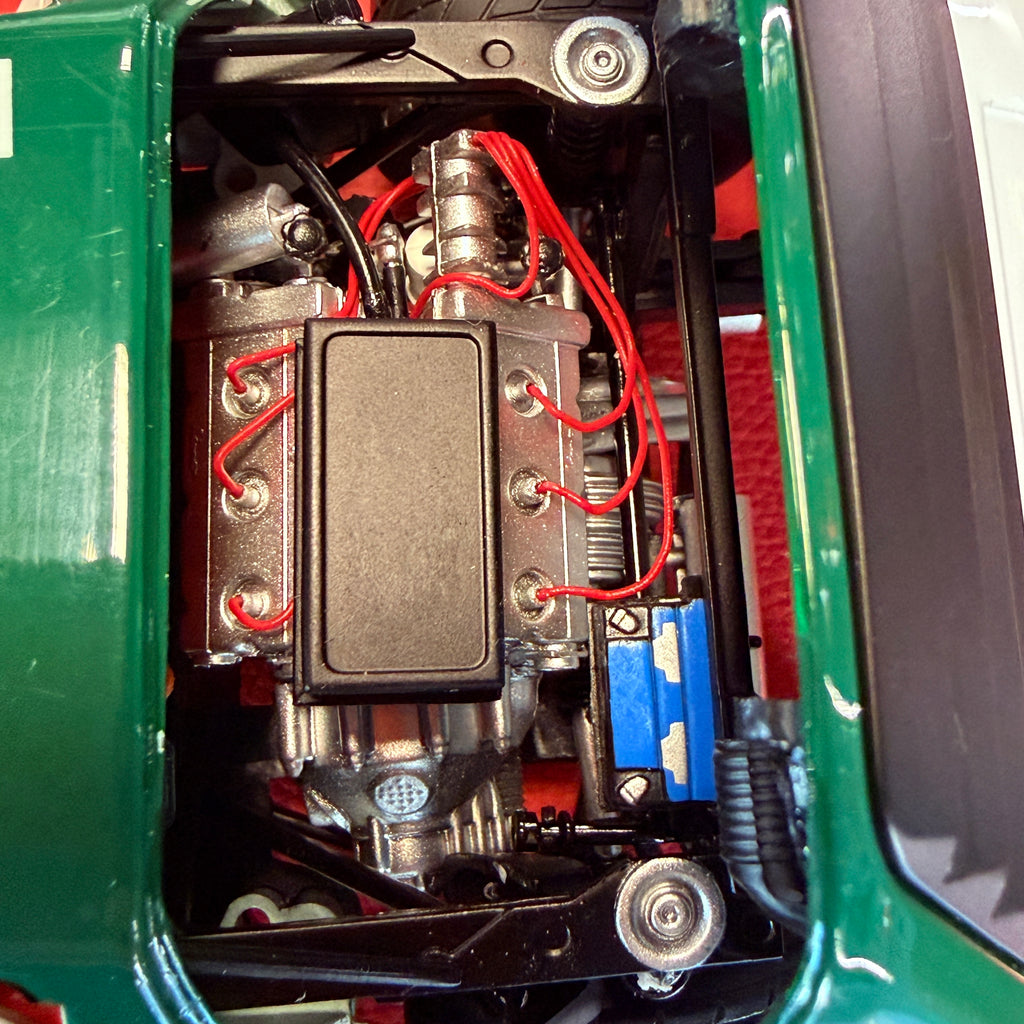 Lancia Stratos HF 1975 Monte Carlo č. 14 1:18 od Kyosho