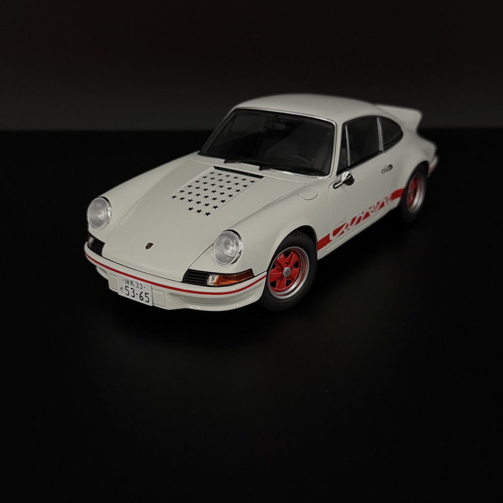 Porsche 911 Carrera RS 2.7 "The Circuit Wolf" Maßstab 1:18 von AUTOart