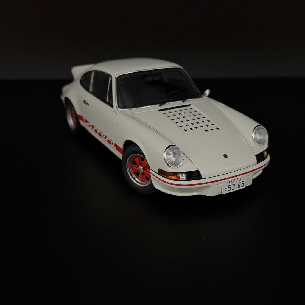 Porsche 911 Carrera RS 2.7 "The Circuit Wolf" Maßstab 1:18 von AUTOart