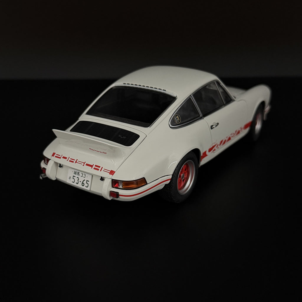 Porsche 911 Carrera RS 2.7 "The Circuit Wolf" Maßstab 1:18 von AUTOart