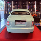 Rolls-Royce Phantom Coupe Turquoise 1:18 by Kyosho