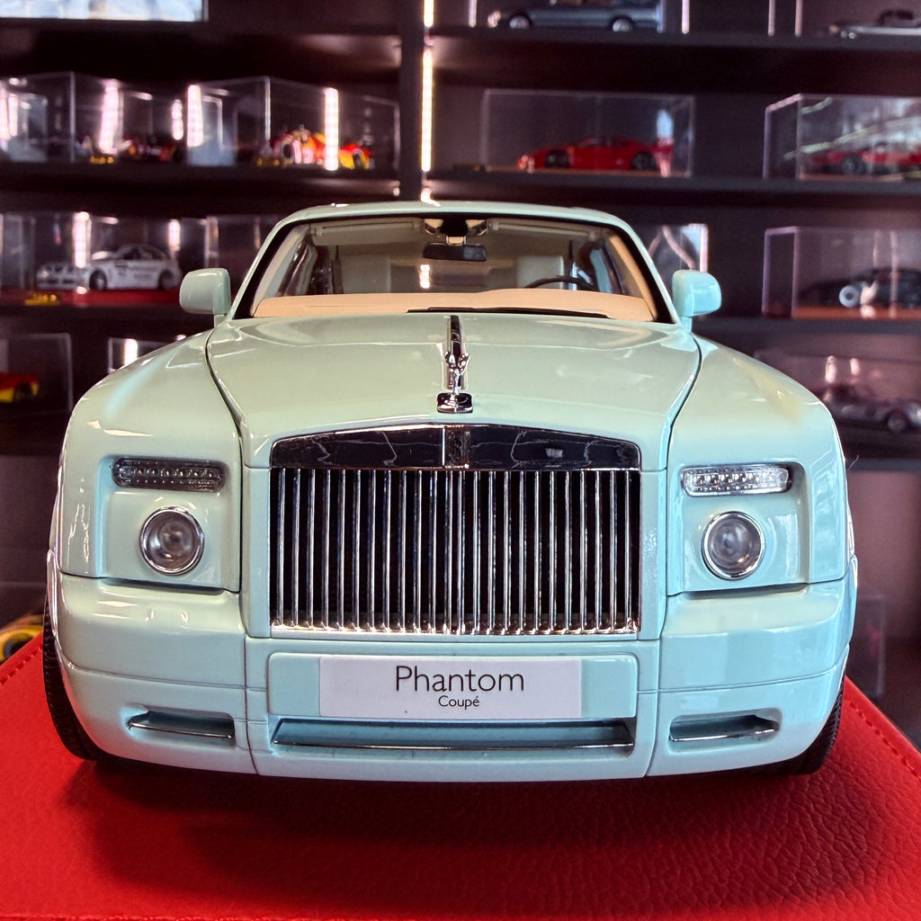 Rolls-Royce Phantom Coupe Turquoise 1:18 by Kyosho