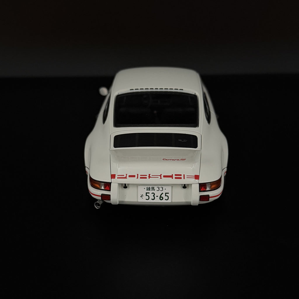 Porsche 911 Carrera RS 2.7 "The Circuit Wolf" Maßstab 1:18 von AUTOart