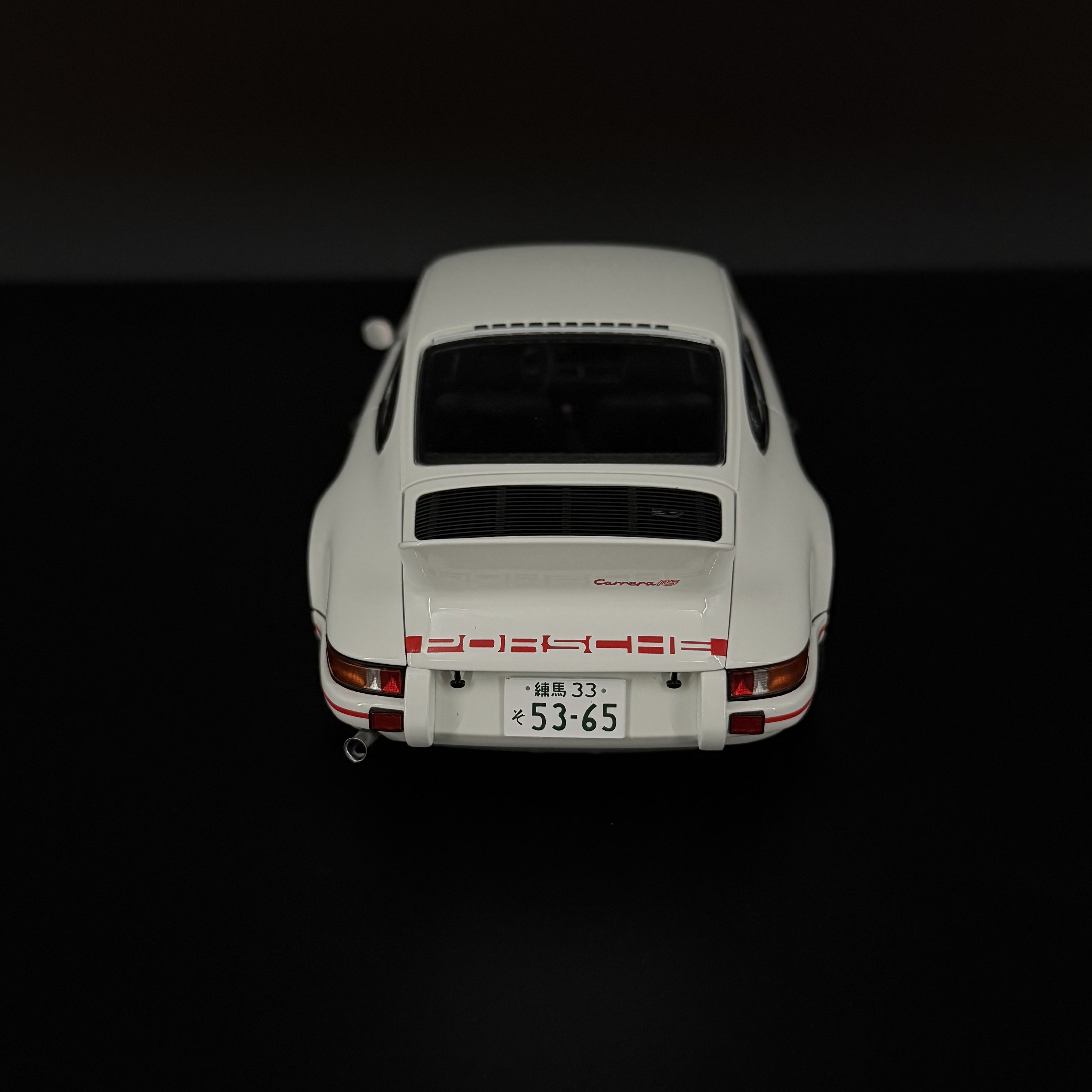 Porsche 911 Carrera RS 2.7 "The Circuit Wolf" Maßstab 1:18 von AUTOart
