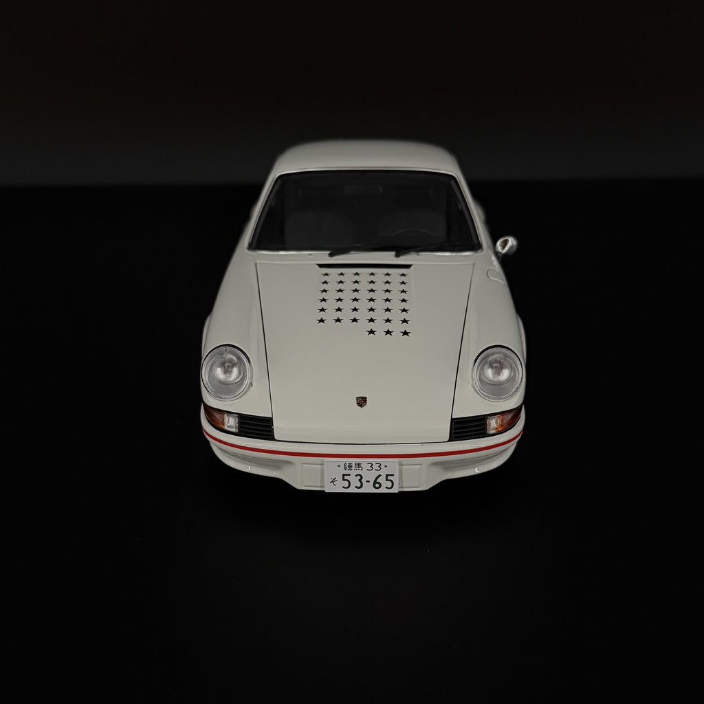 Porsche 911 Carrera RS 2.7 "The Circuit Wolf" Maßstab 1:18 von AUTOart