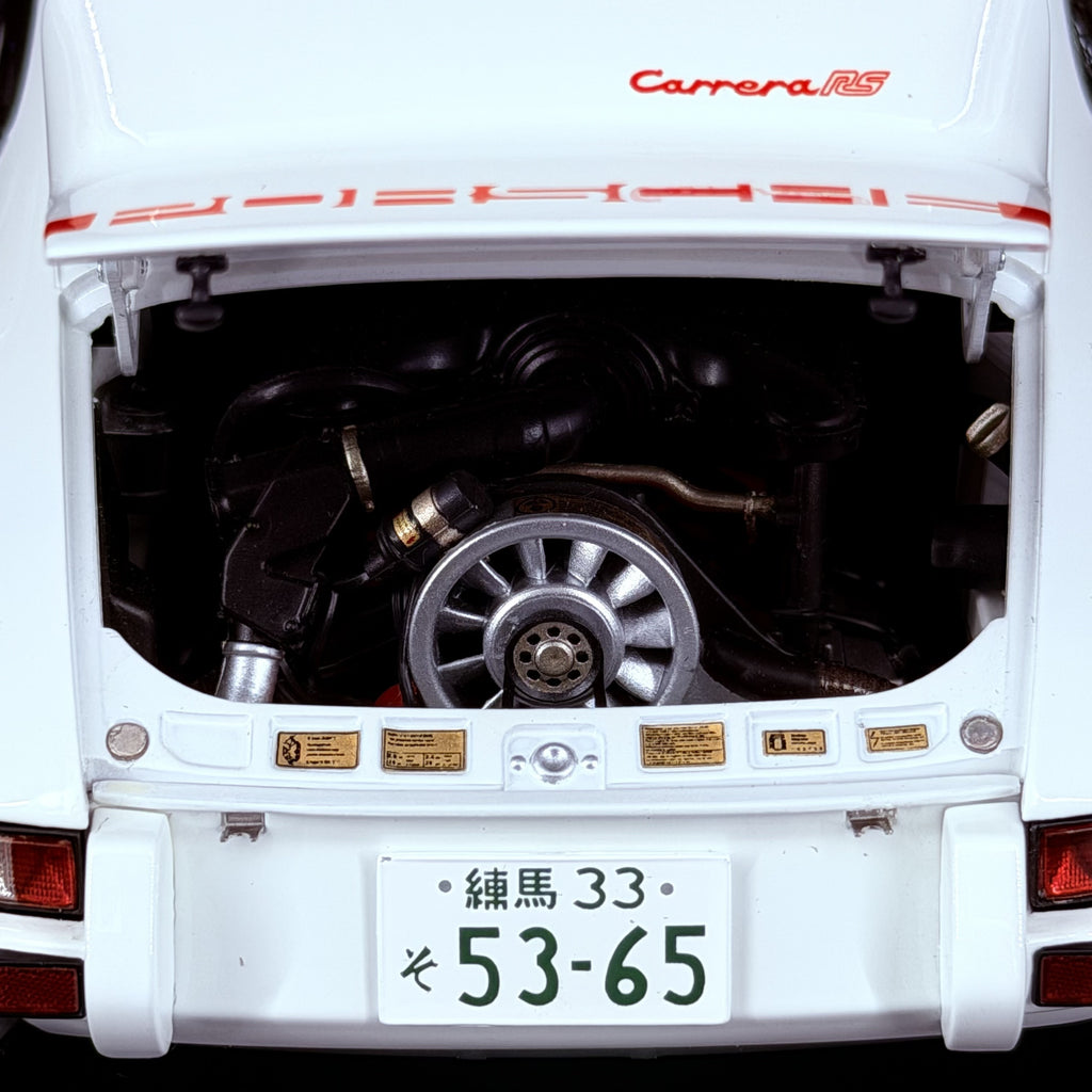 Porsche 911 Carrera RS 2.7 "The Circuit Wolf" Maßstab 1:18 von AUTOart