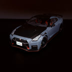 Nissan GT-R (R35) NISMO Special Edition – NISMO Stealth Grey im Maßstab 1:18 von AUTOart