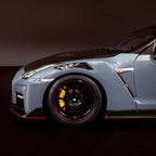 Nissan GT-R (R35) NISMO Special Edition – NISMO Stealth Grey im Maßstab 1:18 von AUTOart