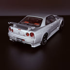 Nissan Skyline GT-R (R34) NISMO Z-Tune 2005 – Z-Tune Silver Maßstab 1:18 von AUTOart
