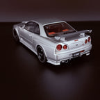 Nissan Skyline GT-R (R34) NISMO Z-Tune 2005 – Z-Tune Silver Maßstab 1:18 von AUTOart