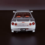 Nissan Skyline GT-R (R34) NISMO Z-Tune 2005 – Z-Tune Silver Maßstab 1:18 von AUTOart