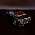 Nissan Skyline GT-R (R34) NISMO Z-Tune 2002 – Pearl Black 1:18 Maßstab von AUTOart
