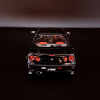Nissan Skyline GT-R (R34) NISMO Z-Tune 2002 – Pearl Black 1:18 Maßstab von AUTOart