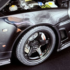 Nissan Skyline GT-R (R34) NISMO Z-Tune 2002 – Pearl Black 1:18 Maßstab von AUTOart