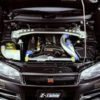 Nissan Skyline GT-R (R34) NISMO Z-Tune 2002 – Pearl Black 1:18 Maßstab von AUTOart
