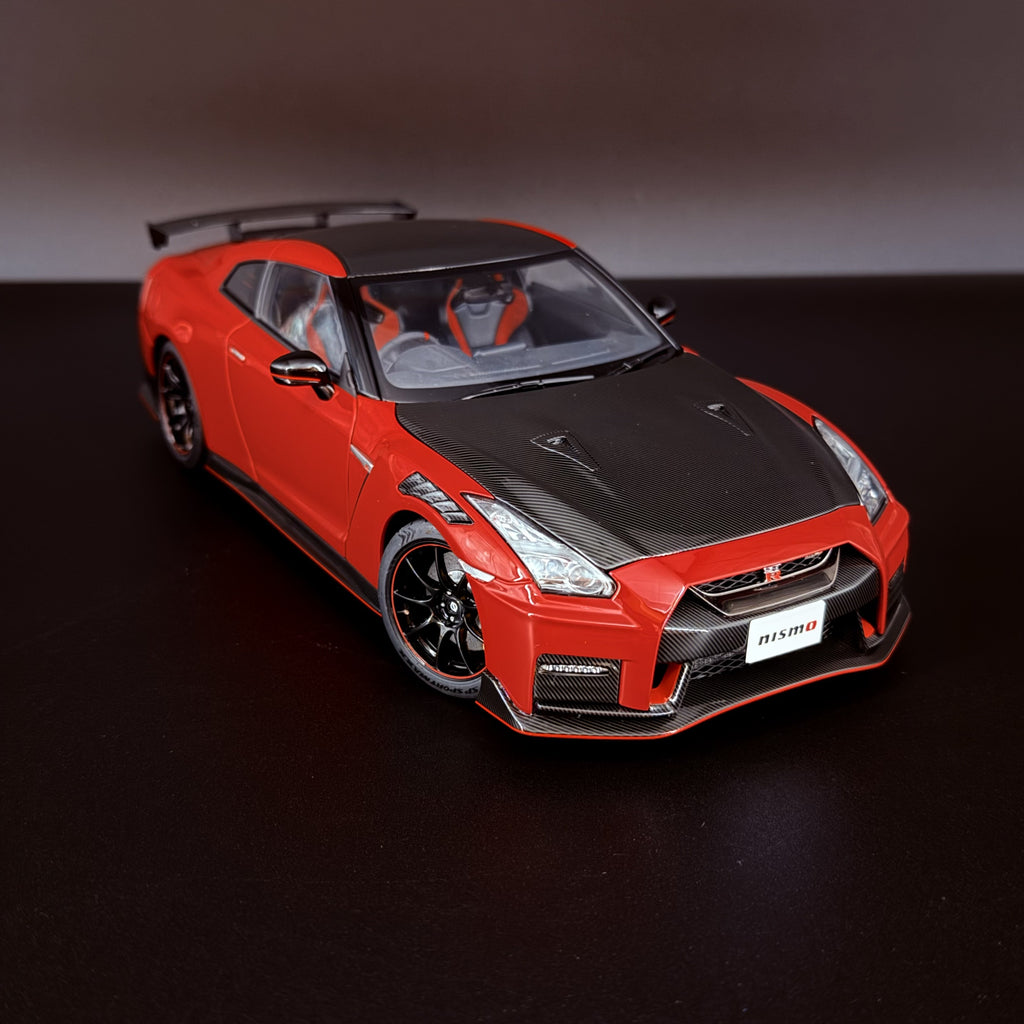 Nissan GT-R (R35) NISMO Special Edition – Vibrant Red im Maßstab 1:18 von AUTOart