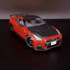 Nissan GT-R (R35) NISMO Special Edition – Vibrant Red im Maßstab 1:18 von AUTOart