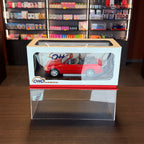 Ford Escort Mk4 XR3i Cabriolet 1986 – Flamenco Red 1:18 od OttOmobile