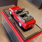 Ford Escort Mk4 XR3i Cabriolet 1986 – Flamenco Red 1:18 od OttOmobile