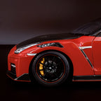 Nissan GT-R (R35) NISMO Special Edition – Vibrant Red im Maßstab 1:18 von AUTOart