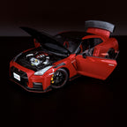 Nissan GT-R (R35) NISMO Special Edition – Vibrant Red im Maßstab 1:18 von AUTOart