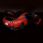 Nissan GT-R (R35) NISMO Special Edition – Vibrant Red im Maßstab 1:18 von AUTOart