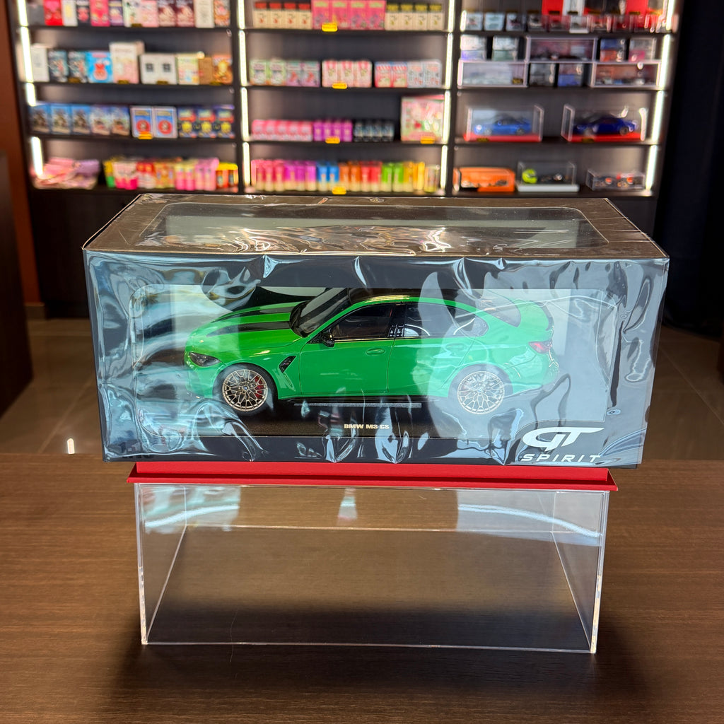 BMW M3 CS 2023 – Signal Green 1:18 od GT Spirit — Limitovaná edice 999 ks