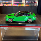 BMW M3 CS 2023 – Signal Green 1:18 od GT Spirit — Limitovaná edice 999 ks
