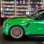 BMW M3 CS 2023 – Signal Green 1:18 od GT Spirit — Limitovaná edice 999 ks