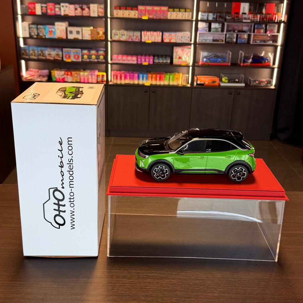Opel Mokka-e GS Line 2021 – Matcha Green 1:18 od OttOmobile — Limitovaná edice 999 ks