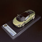 Lamborghini Huracán Tecnica 2022 – Verde Gea im Maßstab 1:43 von Looksmart