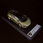 Lamborghini Huracán Tecnica 2022 – Verde Gea im Maßstab 1:43 von Looksmart