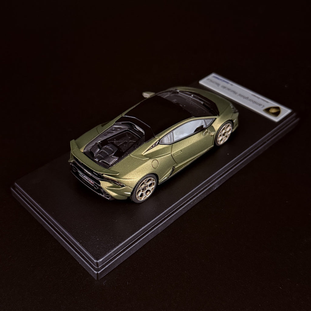 Lamborghini Huracán Tecnica 2022 – Verde Gea im Maßstab 1:43 von Looksmart