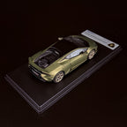 Lamborghini Huracán Tecnica 2022 – Verde Gea im Maßstab 1:43 von Looksmart
