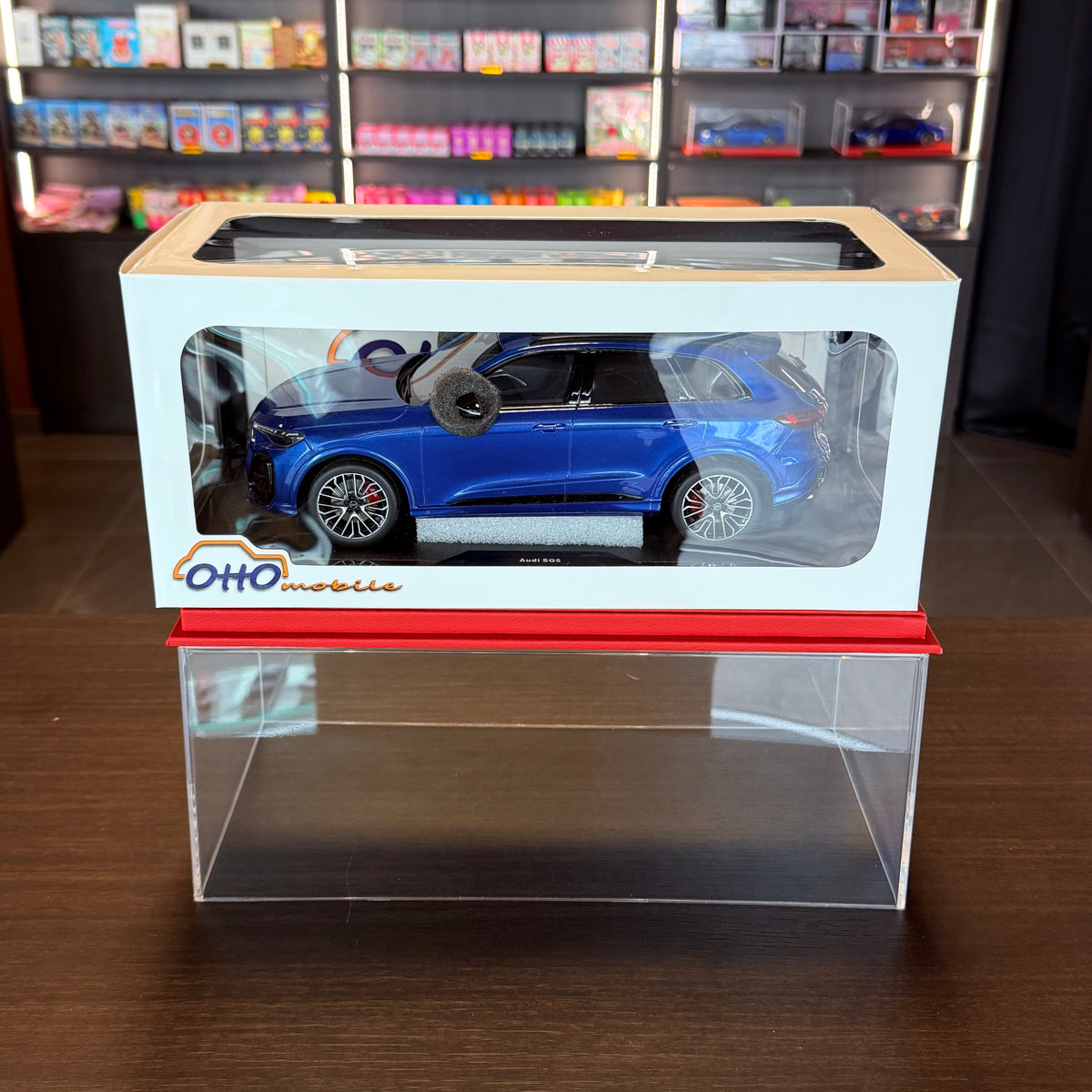 Audi SQ5 TFSI 2021 1:18 by OttOmobile