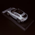 Ferrari Purosangue – Metallic Silver Limited Edition (99 Stück) im Maßstab 1:43 von LookSmart