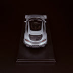 Ferrari Purosangue – Metallic Silver Limited Edition (99 Stück) im Maßstab 1:43 von LookSmart