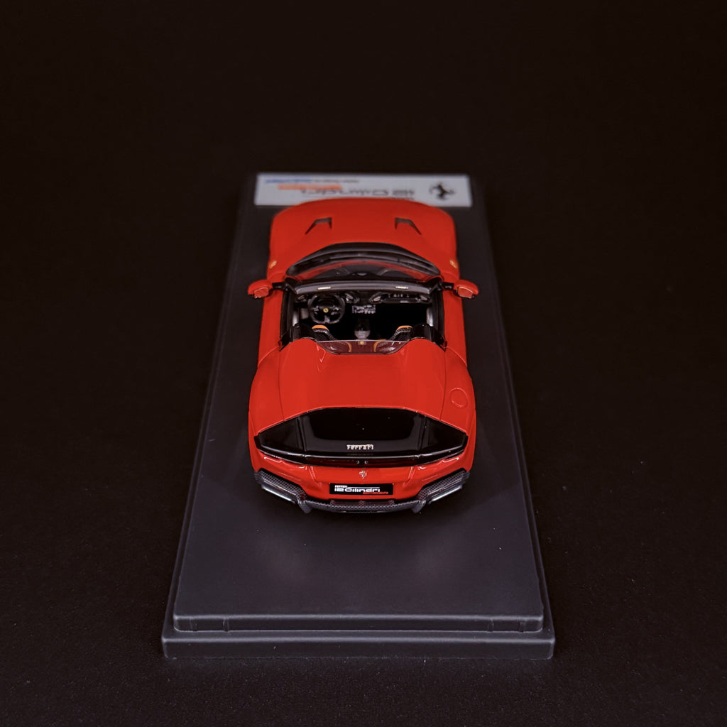 Ferrari 12Cilindri Spider – Rosso Corsa Maßstab 1:43 von Looksmart
