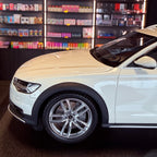 Audi A6 C7 allroad 2015 – ibisově bílý 1:18 od OttOmobile