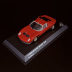 Lamborghini Miura SVR – Rot / Schwarz im Maßstab 1:43 von KYOSHO